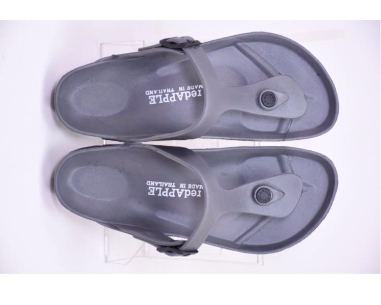 RA005T Thailand Red Apple T-Strap Shoes(GREY COLOUR)